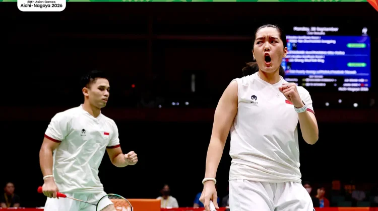Asian Games 2026: Amri/Nita Kalahkan Unggulan Pertama, dan Lolos ke Partai Final