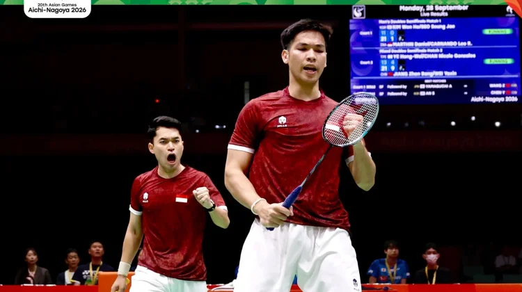 Leo/Daniel ke Final Asian Games 2026, usai Kalahkan Wakil Korea