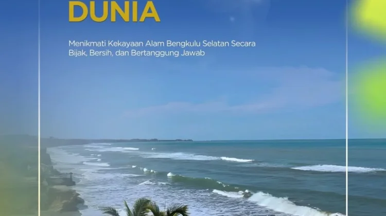 Momentum Hari Pariwisata Dunia, Dispar Bengkulu Selatan Kembangkan Wisata
