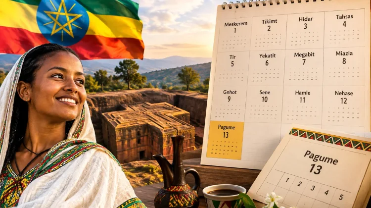 Ethiopia Punya 13 Bulan Setahun, Kok Bisa?