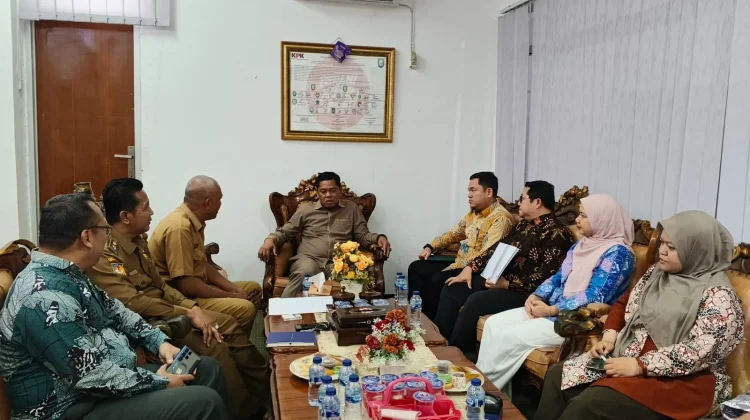 Pemkab Kaur Exsit Meeting Bersama BPK RI