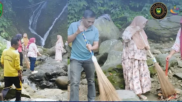 Dispar Bengkulu Selatan Goro Kawasan Wisata Luguran