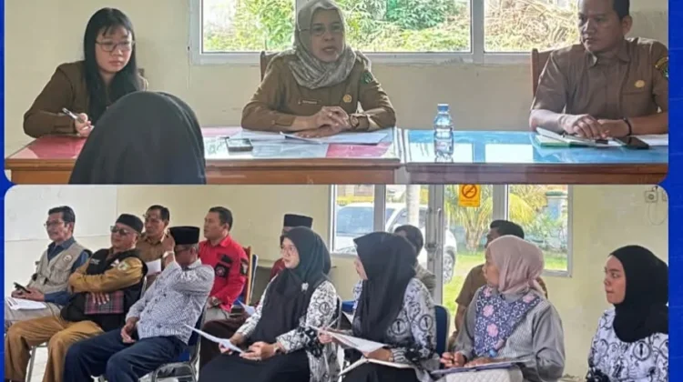 Dispar Bengkulu Selatan Rakor jelang Pelaksanaan Semarak Merah Putih