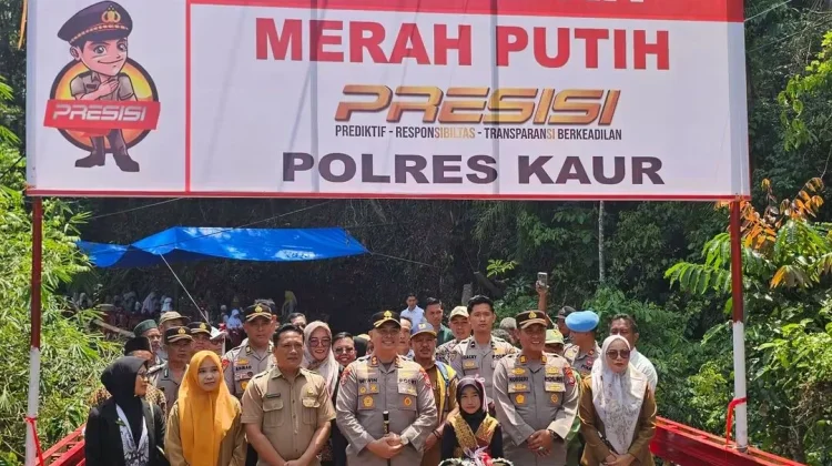 Jembatan Merah Putih Air Palawan Diharapkan Dorong Aktivitas Ekonomi Warga