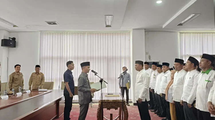 Wakil Bupati Kaur Melantik Pengurus LPTQ Kabupaten Kaur Periode 2026-2031