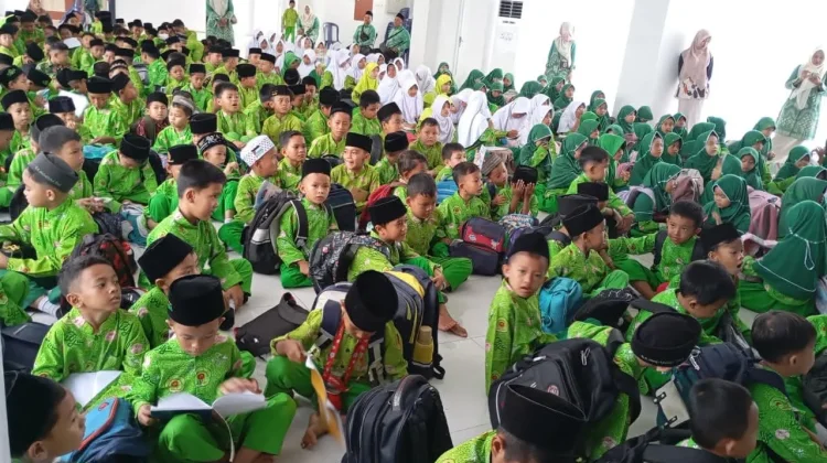 Pusda Bengkulu Selatan Dikunjungi Ratusan Pelajar Madrasah