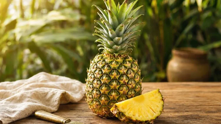 Konsumsi Buah Nanas Rasa Asam ternyata Aman bagi Penderita Asam Urat