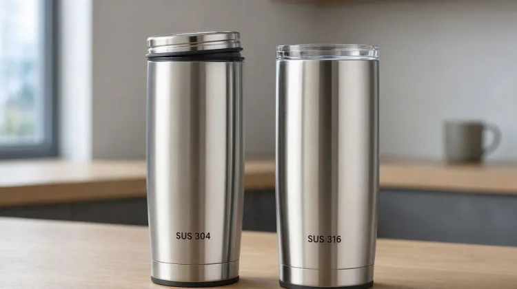 Perbedaan Tumbler SUS 304 dan SUS 316: Mana yang Lebih Aman untuk Konsumsi Harian?