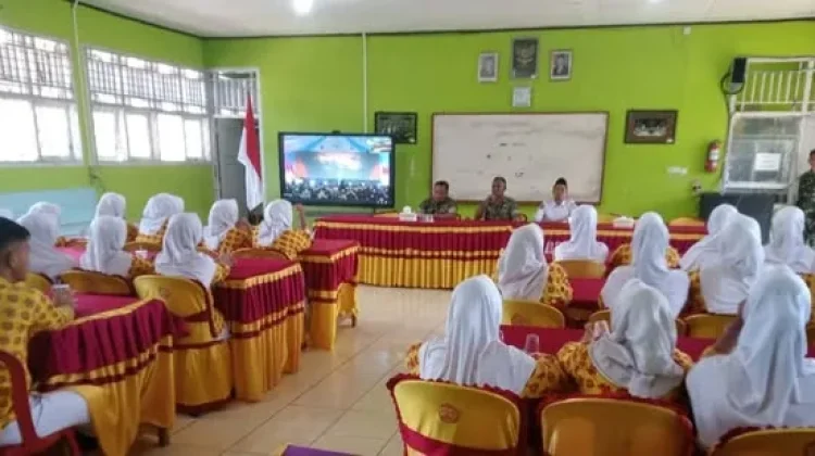 Kodim Bengkulu Selatan Launching Ekstrakulikuler KKRI