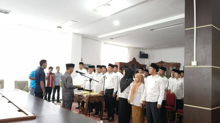 Wakil Bupati Kaur Melantik Kepengurusan PHBI Kabupaten Kaur