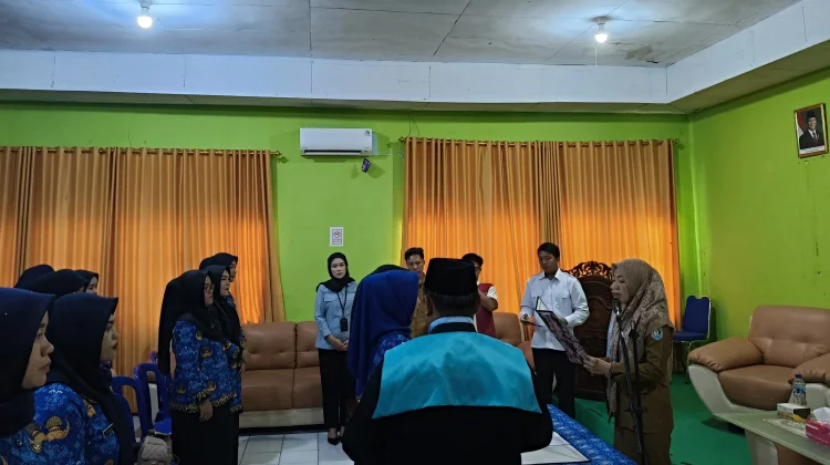 Kepala BKD PSDM Kaur Melantik 49 Pejabat Fungsional di Lingkungan Pemkab Kaur