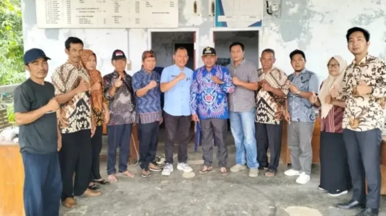 Dinas PMD Monitoring Realisasi Dana Desa Suka Jaya