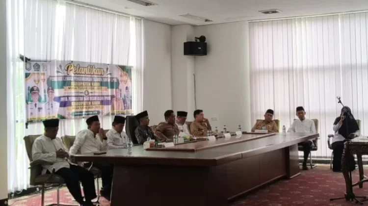 Kepala Kementerian Agama Kaur Berharap Pengurus LPTQ Memperkuat Pembinaan Quran