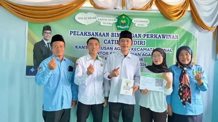 KUA Kinal Laksanakan Bimbingan Perkawinan Kepada Catin