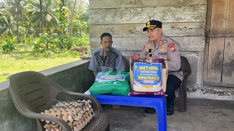 Polres Kaur Baksos Peringati Hari Jadi Propam Polri ke-24