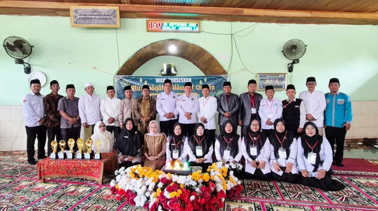MTQ Ulu Manna Dibuka, Wujudkan Generasi Cinta Al-Qur'an