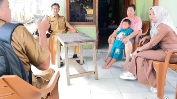 Dinsos Kaur Lakukan Pendampingan Kepada Korban Dugaan Kekerasan Anak