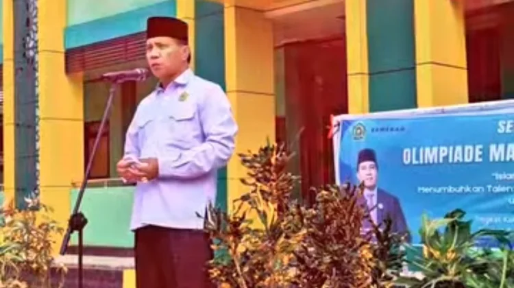 Kemenag Kaur Ingatakan 33 Siswa Peserta OMI Tingkat Provinsi Persiapkan Diri