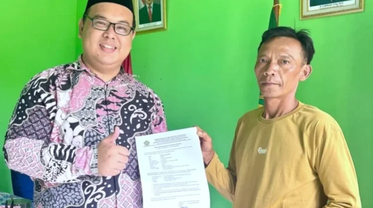 KUA Semidang Gumay Perkuat Administrasi Persuratan Melalui SRIKANDI