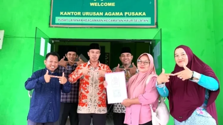 KUA Kaur Selatan Perkuat Pendampingan Sertifikasi Halal bagi Pelaku Usaha