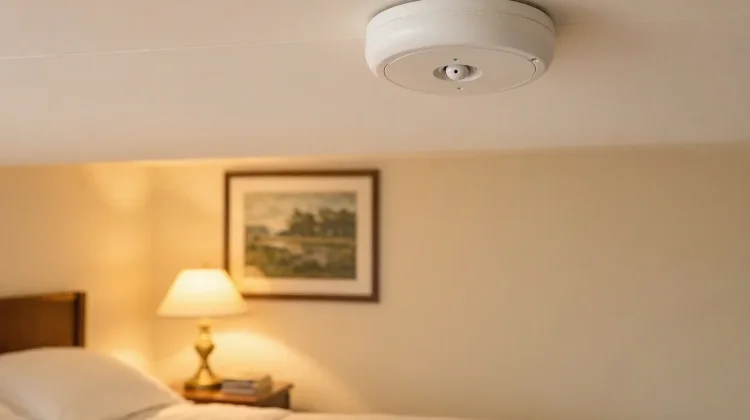 Cuma Pakai Senter HP! Bongkar Kamera Tersembunyi di Hotel tanpa Alat Canggih