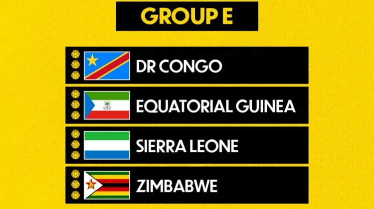 Kongo Menang Tipis 2-1 Atas Zimbabwe di Kualifikasi Piala Afrika