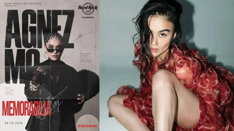 AGNEZ MO, Dipajang Permanen di Hard Rock Hollywood