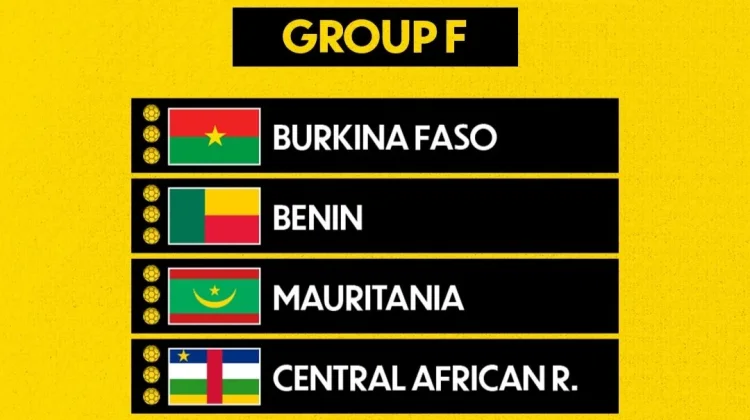 Burkina Faso Menang 1-0 Atas Republik Afrika tengah
