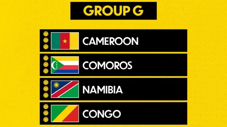 Comoros Menang 1-0 Atas Namibia di Kualifikasi Piala Afrika