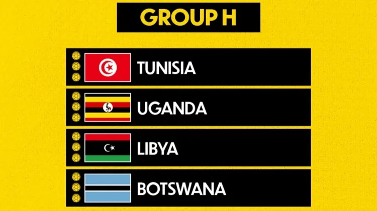 Uganda Atasi Perlawanan Libya, dan Menang 1-0