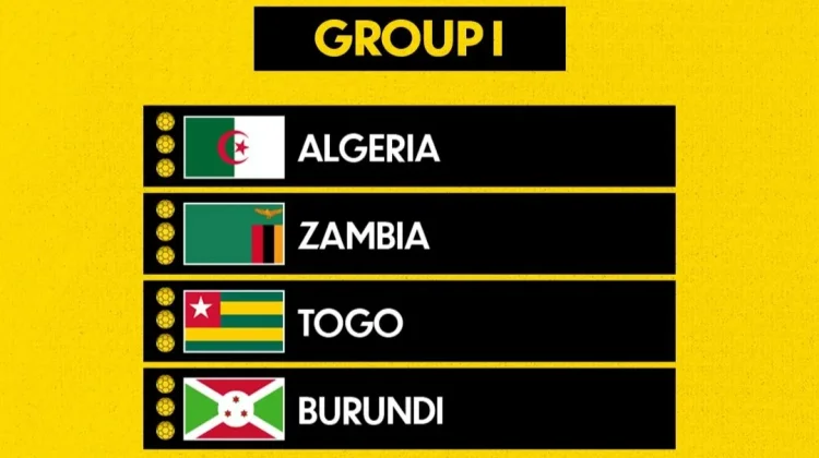 Zambia Taklukkan Togi Dua Gol tanpa Balas di Kualifikasi Piala Afrika