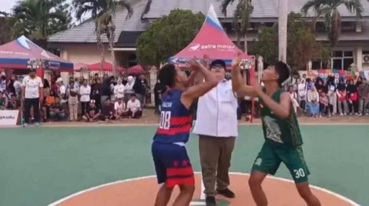 Bupati Bengkulu Selatan Hadiri NEXTGEN CUP Student Basketball Championship 2026
