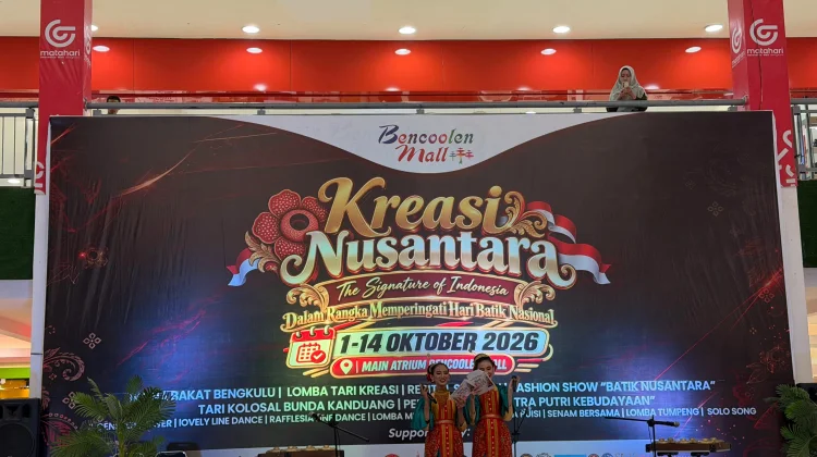 Kreasi Nusantara Hidupkan Semangat Generasi Muda di Hari Batik Nasional