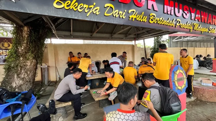 Polres Kaur Bersama Dukcapil Dorong Personel Jadi Agen Perlindungan Sosial