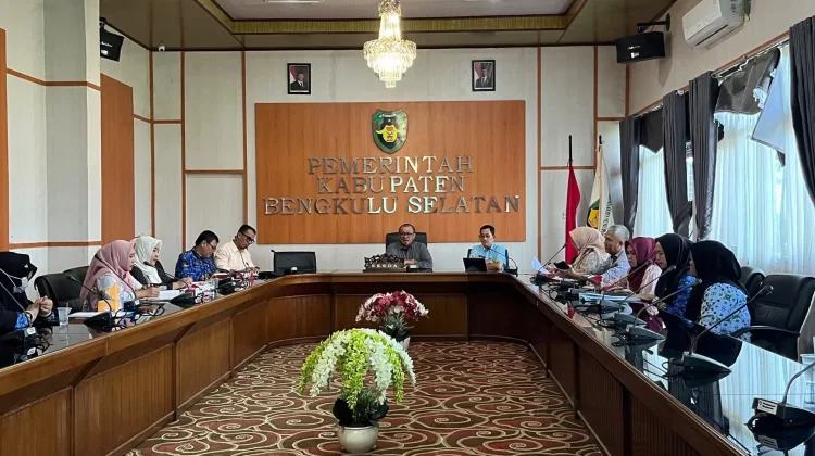 Pemkab Bengkulu Selatan Rakor Optimalisasi Pemungutan Pajak Daerah