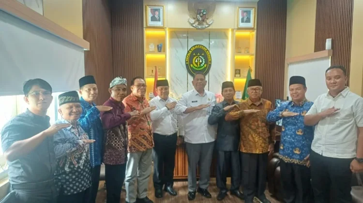Jalin Sinergitas FKUB Kabupaten Kaur Kunjungan ke Kejaksaan Negeri Kaur