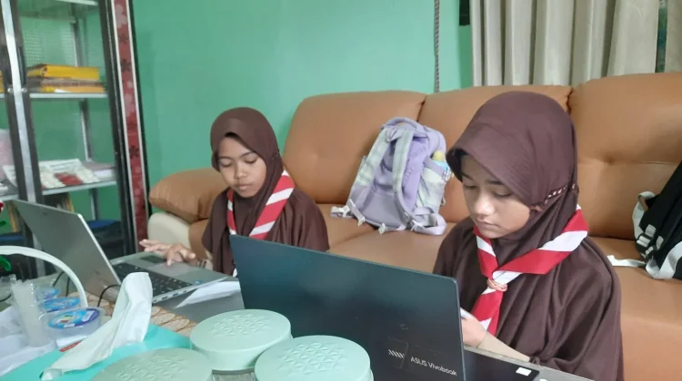 Persiapan Menghadapi OMI Tingkat Provinsi MIN 1 Kaur Laksanakan Simulasi