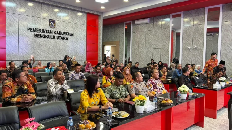 TPID Bengkulu Utara Perkuat Sinergi Jaga Inflasi dan Ketahanan Pangan