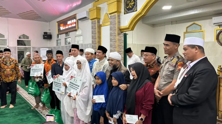 Santunan Yatim dan Duafa Warnai Kegiatan Keagamaan di Bengkulu Utara