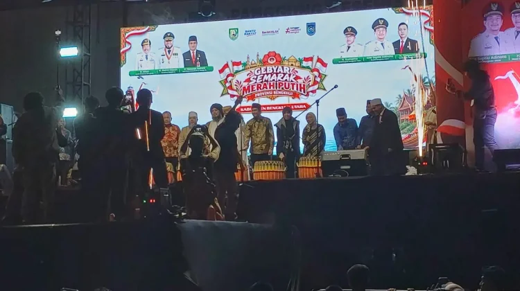 Gebyar Semarak Merah Putih Buka Peluang Ekonomi bagi UMKM Bengkulu Utara