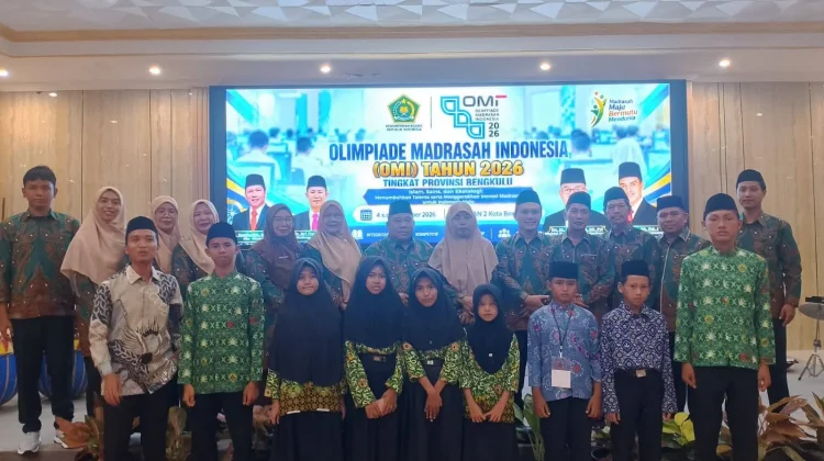 17 Peserta OMI Kaur Diberangkatkan Ikuti Kompetisi Tingkat Provinsi Bengkulu