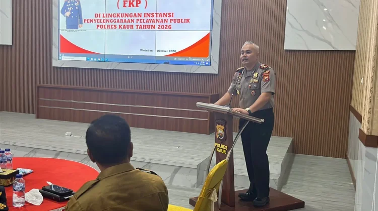 Polres Kaur Gelar Forum Konsultasi Publik Pelayanan