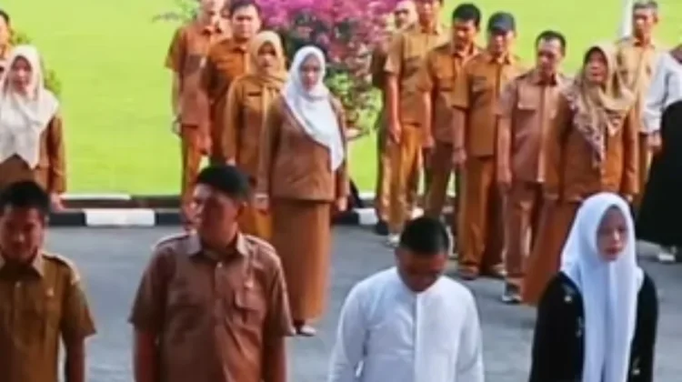Bupati Bengkulu Selatan Tekankan Kedisiplinan Pegawai Lingkungan Pemkab