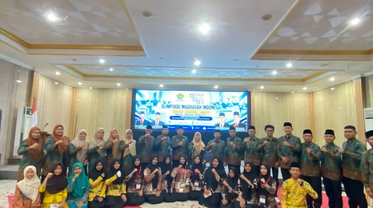 Kemenag Bengkulu Selatan Dukung 33 Peserta OMI Tingkat Provinsi Bengkulu