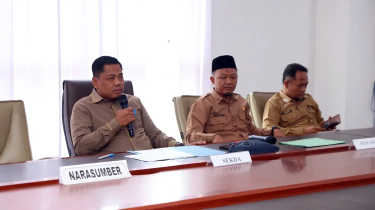 Pemkab Kaur Gelar Bimtek Penyusunan Pedoman TPP Berbasis Kinerja