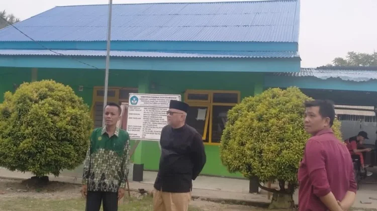 PWM Bengkulu Monitoring ke SMA Muhamadiyah Kaur