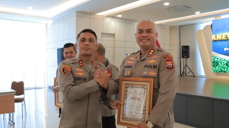 Polres Kaur Raih Penghargaan Latihan Olah Strategi Aman Nusa II