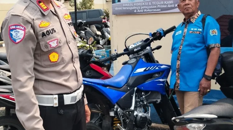 Satlantas Polres Kaur Ingatkan Keselamatan dan Tertib Berkendara