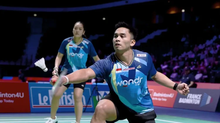 French Open 2026 : Amri/Nita Tembus 16 Besar - RRI.co.id