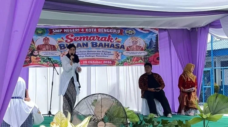 Bulan Bahasa di SMPN 4 Bengkulu Asah Kreativitas dan Cinta Budaya Siswa ...